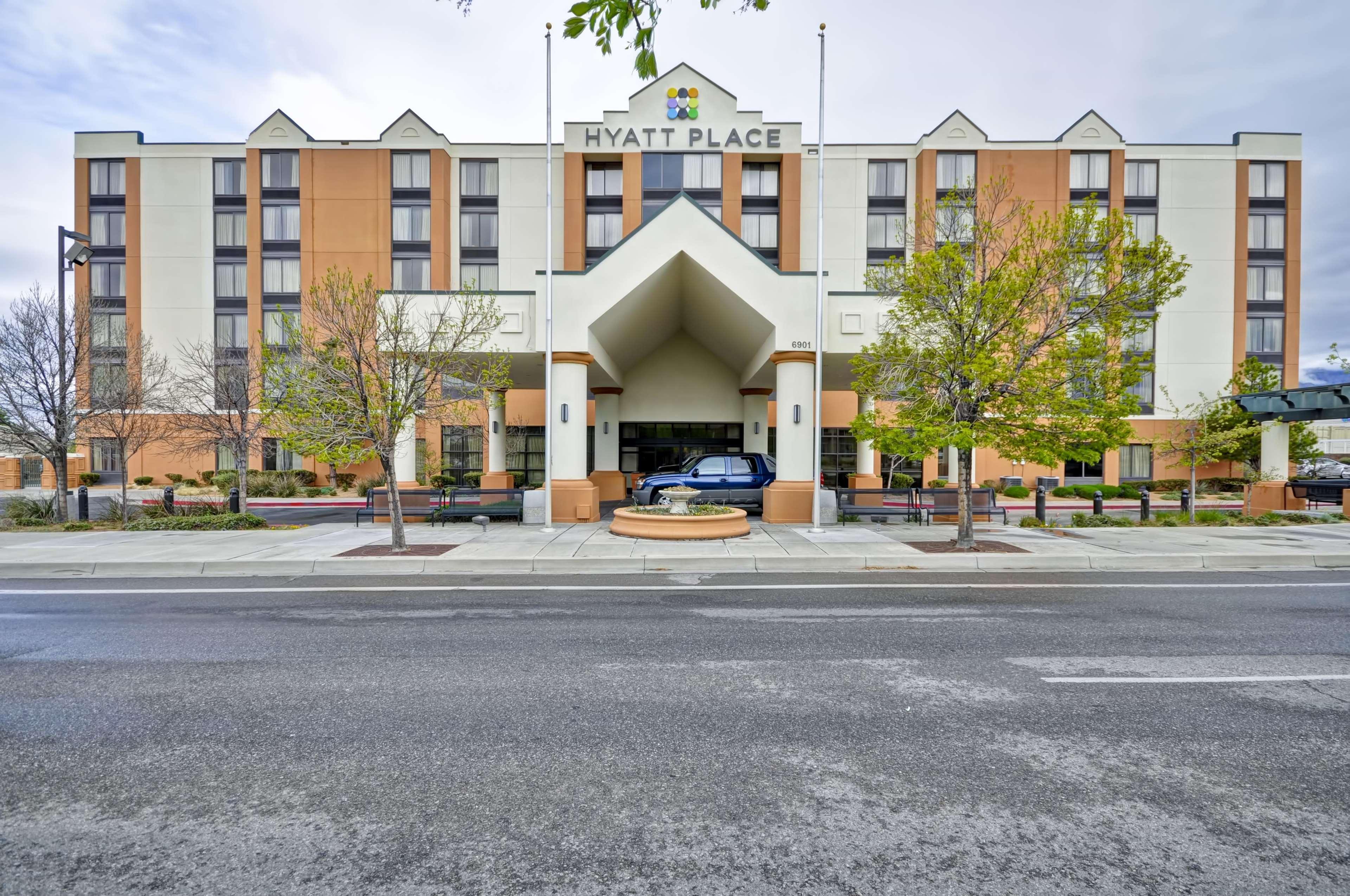 Hyatt Place Albuquerque Uptown Dış mekan fotoğraf