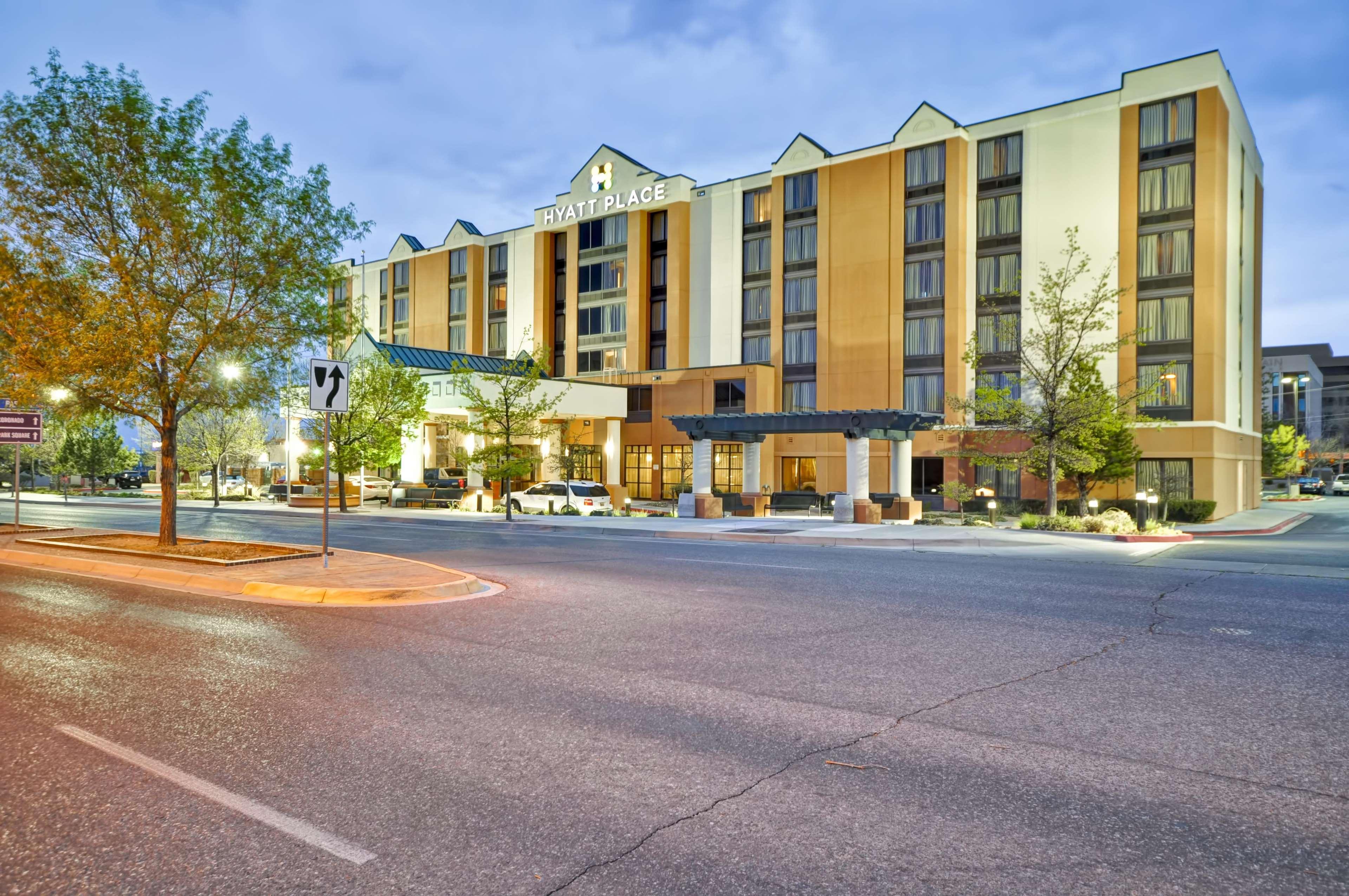 Hyatt Place Albuquerque Uptown Dış mekan fotoğraf